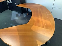 Ovaal bureau - afbeelding 3 van  5