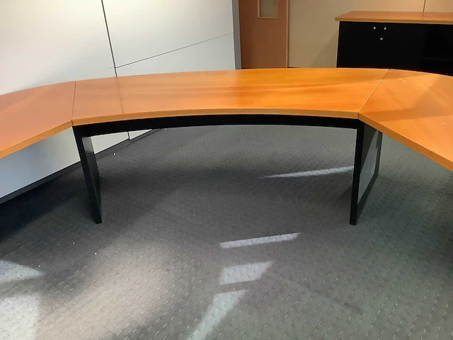 Ovaal bureau - afbeelding 4 van  5