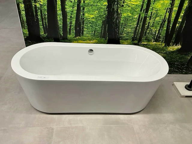 Ovaal ligbad 177cm - afbeelding 2 van  6