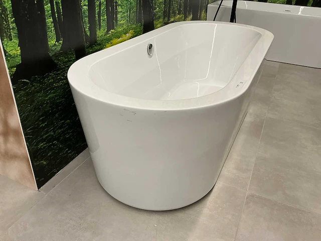 Ovaal ligbad 177cm - afbeelding 5 van  6