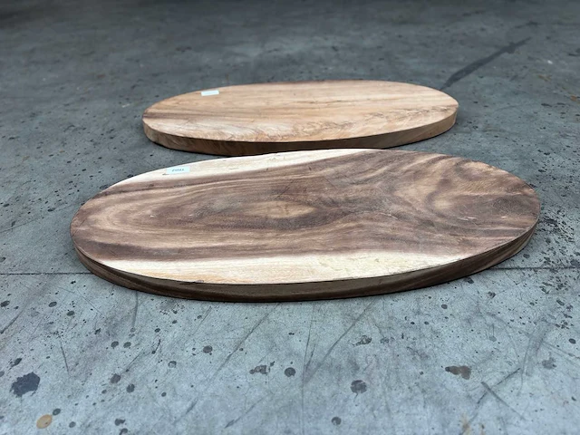 Ovaal suar salontafel blad (2x) - afbeelding 2 van  2