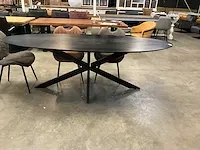 Ovale eetkamertafel - afbeelding 2 van  6