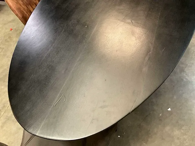 Ovale eetkamertafel - afbeelding 4 van  6