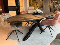 Ovale eetkamertafel - afbeelding 1 van  9
