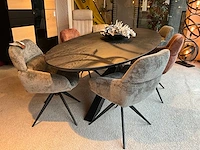 Ovale eetkamertafel - afbeelding 2 van  9