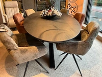 Ovale eetkamertafel - afbeelding 4 van  9