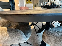 Ovale eetkamertafel - afbeelding 6 van  9