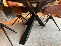 Ovale eetkamertafel - afbeelding 7 van  9