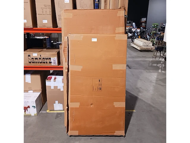 Ovale eettafel mangohout zwart 180 cm, sanderz, black, 2025 - afbeelding 2 van  2
