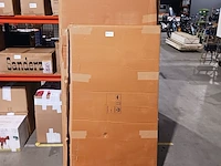 Ovale eettafel mangohout zwart 180 cm, sanderz, black, 2025 - afbeelding 2 van  2