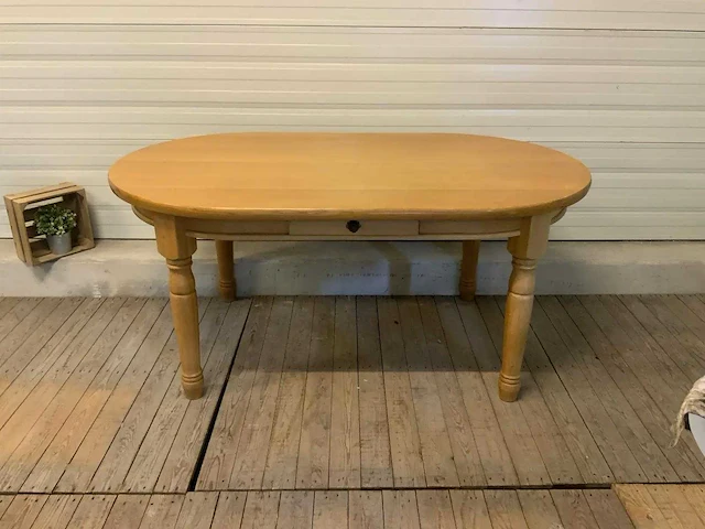 Ovale eettafel - afbeelding 2 van  6