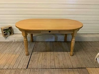 Ovale eettafel - afbeelding 2 van  6