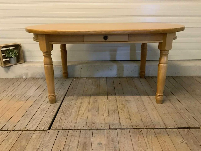 Ovale eettafel - afbeelding 3 van  6