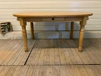 Ovale eettafel - afbeelding 3 van  6