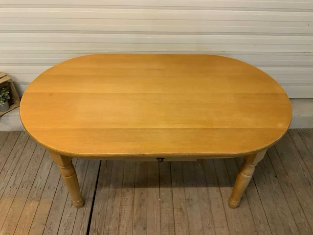Ovale eettafel - afbeelding 5 van  6