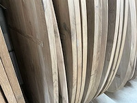 Ovale eikenhout tafelblad 2400x1200 (7x) - afbeelding 6 van  7