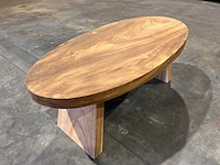 Ovale salon / bijzet tafel - afbeelding 4 van  4