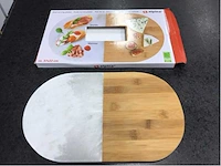 Ovale serveerplank (24x) - afbeelding 1 van  3