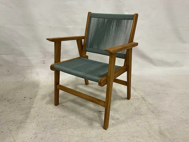 Ovale tuinset met stoelen - afbeelding 4 van  4