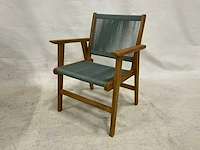 Ovale tuinset met stoelen - afbeelding 4 van  4