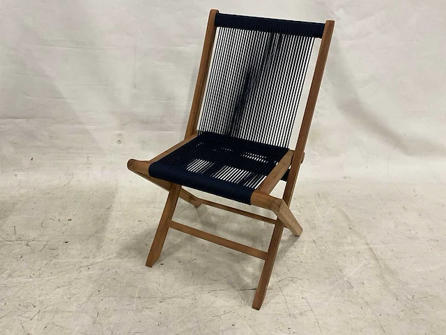 Ovale tuinset met stoelen - afbeelding 4 van  4