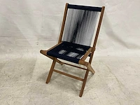 Ovale tuinset met stoelen - afbeelding 4 van  4