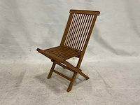 Ovale tuinset met stoelen - afbeelding 4 van  4