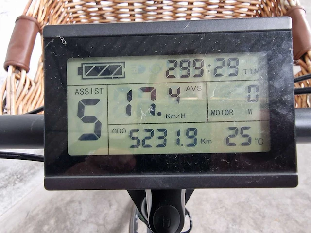 Ovalon - transport - elektrische fiets - afbeelding 10 van  10