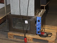Oven elite model d311g/05, 380 volt. afmeting 84 x 67 x 50cm. - afbeelding 1 van  2