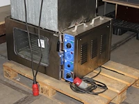 Oven elite model d311g/05, 380 volt. afmeting 84 x 67 x 50cm. - afbeelding 2 van  2