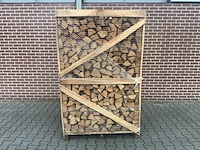 Oven gedroogd eiken haardhout 8m³ (4x pallet) - afbeelding 5 van  10