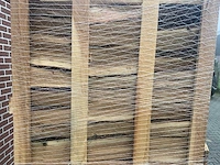 Oven gedroogd eiken haardhout 8m³ (4x pallet) - afbeelding 9 van  10