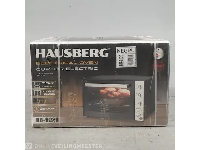 Oven hausberg, hb-8020 - afbeelding 1 van  8