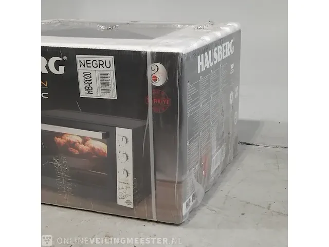 Oven hausberg, hb-8020 - afbeelding 2 van  8