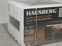 Oven hausberg, hb-8020 - afbeelding 3 van  8