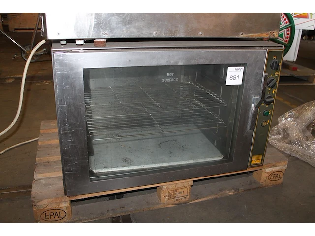 Oven mono. afmeting 90 x 82 x 57 cm. - afbeelding 1 van  3