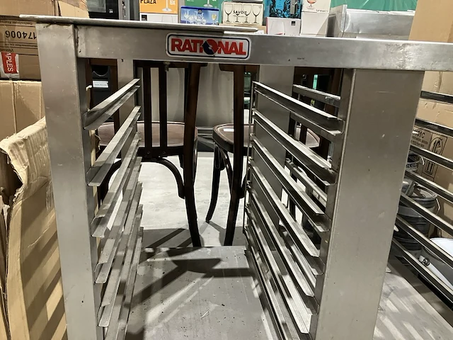 Oven onderstel, rational - afbeelding 3 van  3