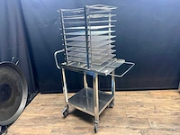 Oven platenkar 9-plaats - afbeelding 1 van  7