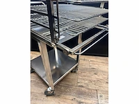 Oven platenkar 9-plaats - afbeelding 4 van  6