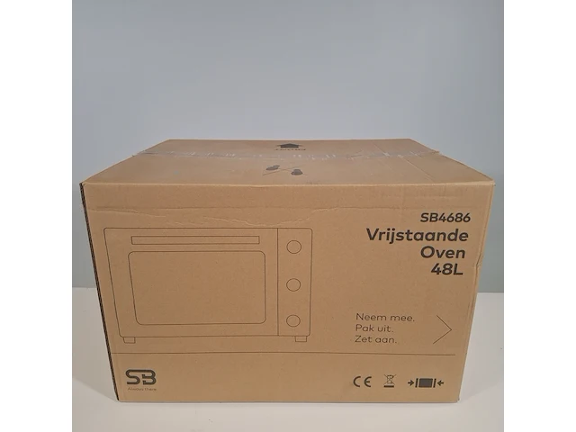 Oven, sb, sb4686 - afbeelding 1 van  3
