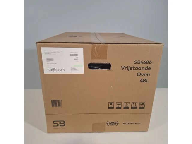 Oven, sb, sb4686 - afbeelding 2 van  3