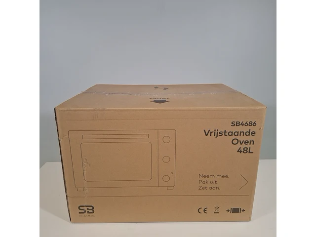 Oven, sb, sb4686 - afbeelding 1 van  3