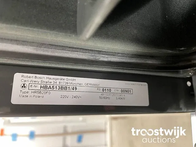 Oven - afbeelding 3 van  3