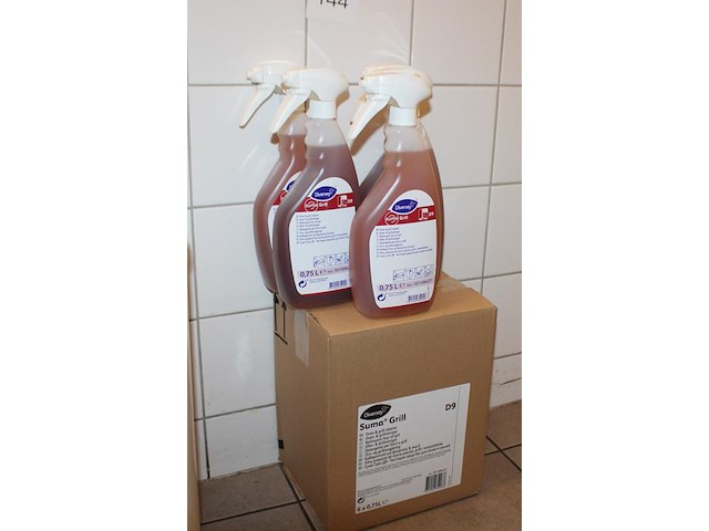 Ovenreiniger diversy elf flacons. - afbeelding 2 van  2