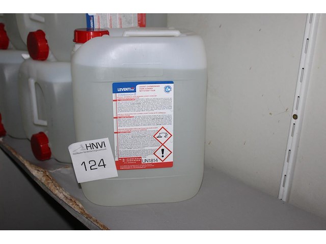 Ovenreiniger leventi combiwash 5 x 10 liter - afbeelding 2 van  2
