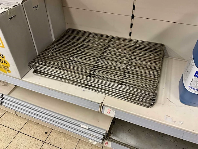 Ovenrooster (10x) - afbeelding 1 van  4