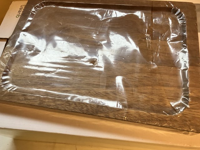 Ovenschaal met houten onderzetter - afbeelding 4 van  7