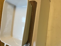 Ovenschaal met houten onderzetter - afbeelding 6 van  7