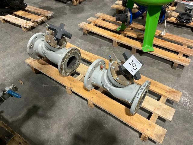 Oventrop afsluiter (2x) - afbeelding 1 van  2