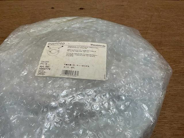 Oventrop gietijzere meetflens pn16 dn200/150 (3x) - afbeelding 6 van  8